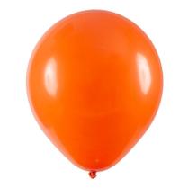 Balão de Festa Redondo Profissional Látex Liso - Tangerina - Art-Latex - Rizzo Balões Balão de Festa Redondo Profissional Látex Liso - Tangerina - Art-Latex - Rizzo Balões