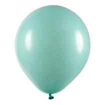 Balão de Festa Redondo Profissional Látex Liso - Verde Claro - Art-Latex - Rizzo Balões Balão de Festa Redondo Profissional Látex Liso - Verde Claro - Art-Latex - Rizzo Balões