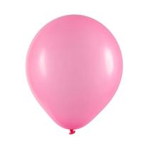 Balão De Festa Redondo - Rosa Pink - 9" 23cm - 50 unidades - Art Latex