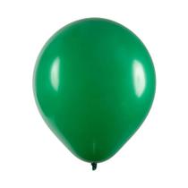 Balão De Festa Redondo - Verde - 8" Buffet - 50 unidades - Art-Latex
