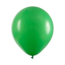 Balão de Festa Redondo - Verde Folha - 8" Buffet - 50 unidades - Art Latex