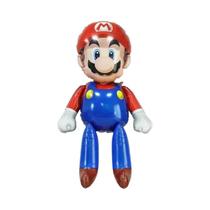 Balão De Folha 3D Super Mario 91x152cm Personagem De Desenho Animado Decoração De Festa De
