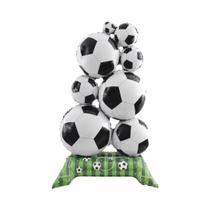 Balão De Futebol Gigante Em Forma De Foil Para Festa De Aniversário Com Tema De Futebol Para Balão De Futebol Gigante Em Forma De Foil Para Festa De Aniversário Com Tema De Futebol Para