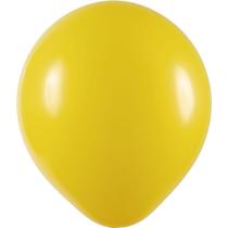 Balão de Látex Amarelo - 16 Polegadas - 12 Unidades - Art-Latex