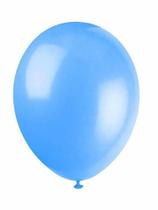Balão de Látex Azul Baby 7" 18cm 50un São Roque - Sao Roque