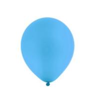 Balão de Látex Azul Claro 7" 18cm 50un Festball