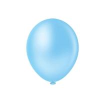 Balão de Látex Azul Claro - 8 Polegadas - 50 Unidades Balão de Látex Azul Claro - 8 Polegadas - 50 Unidades