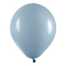 Balão de Látex Azul Claro - 9 Polegadas - 50 Unidades Balão de Látex Azul Claro - 9 Polegadas - 50 Unidades