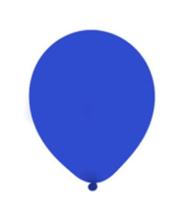 Balão de Látex Azul Escuro 8" 20cm 50un Festball