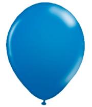 Balão de Látex Azul França 8" 20cm 50un Festball