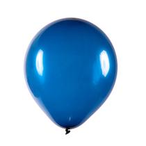 Balão de Látex Azul Marinho - 7 Polegadas - 50 Unidades