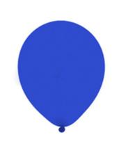 Balão de Látex Azul Royal 7" 18cm 50un Festball