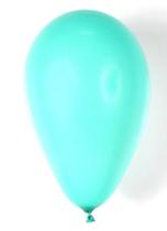 Balão de Látex Azul Turquesa 7" 18cm 50un São Roque - Sao Roque Balão de Látex Azul Turquesa 7" 18cm 50un São Roque - Sao Roque