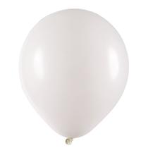 Balão de Látex Branco - 9 polegadas - 50 Unidades