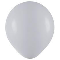 Balão de Látex Cinza - 16 Polegadas - 12 Unidades