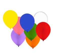Balão de Látex Cores Sortidas 7" 18cm 50un Festball