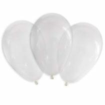 Balão de Látex Cristal 7" 18cm 50un São Roque - SAO ROQUE Balão de Látex Cristal 7" 18cm 50un São Roque - SAO ROQUE