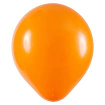 Balão de Látex Laranja - 16 Polegadas - 12 Unidades