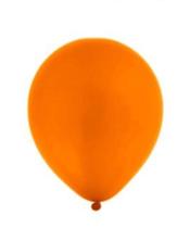 Balão de Látex Laranja 8" 20cm 50un Festball