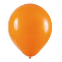Balão de Látex Laranja - 9 Polegadas - 50 Unidades