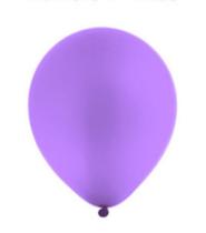 Balão de Látex Lilás 8" 20cm 50un Festball