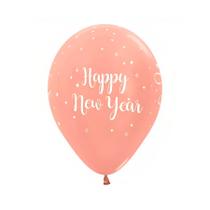 Balão de Látex Metal Decorado - Ano Novo (Cor: 568) - 11" 28cm - 50 unidades - Sempertex - Rizzo Balão de Látex Metal Decorado - Ano Novo (Cor: 568) - 11" 28cm - 50 unidades - Sempertex - Rizzo