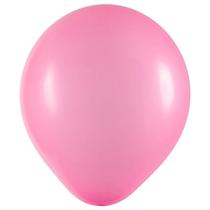 Balão de Látex Pink - 16 Polegadas - 12 Unidades