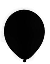 Balão de Látex Preto 8" 20cm 50un Festball Balão de Látex Preto 8" 20cm 50un Festball