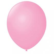 Balão de Látex Prime Rosa - 12 Polegadas - 25 Unidades - Happy Day