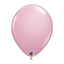Balão de látex rosa 11 polegadas unitário qualatex 43766u
