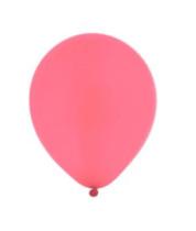 Balão de Látex Rosa 7" 18cm 50un Festball