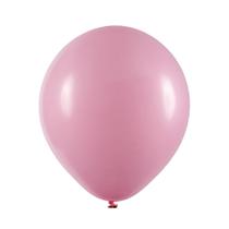 Balão de Látex Rosa - 7 Polegadas - 50 Unidades