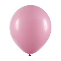 Balão de Látex Rosa - 8 Polegadas - 50 Unidades