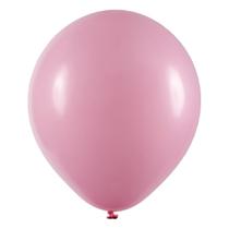 Balão de Látex Rosa - 9 Polegadas - 50 Unidades