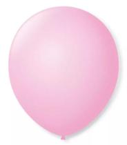 Balão de Látex Rosa Baby 7" 18cm 50un São Roque - Sao Roque Balão de Látex Rosa Baby 7" 18cm 50un São Roque - Sao Roque