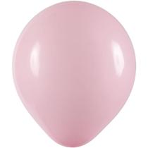 Balão de Látex Rosa Claro - 16 Polegadas - 12 Unidades - Art Latex