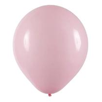 Balão de Látex Rosa Claro - 9 Polegadas - 50 Unidades