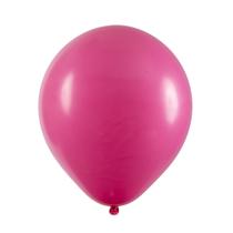 Balão de Látex Rosa Maravilha - 7 Polegadas - 50 Unidades