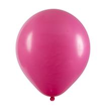Balão de Látex Rosa Maravilha - 8 Polegadas - 50 Unidades