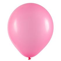 Balão de Látex Rosa Pink - 9 Polegadas - 50 Unidades