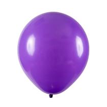 Balão de Látex Roxo - 7 Polegadas - 50 Unidades