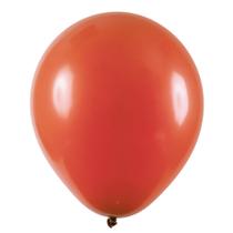 Balão de Látex Terracota - 9 Polegadas - 50 Unidades