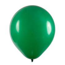 Balão de Látex Verde - 8 Polegadas - 50 Unidades