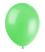 Balão de Látex Verde Claro 7" 18cm 50un Festball