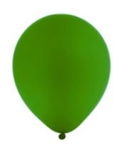 Balão de Látex Verde Escuro 8" 20cm 50un Festball