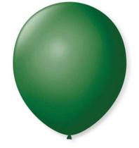 Balão de Látex Verde Folha 7" 18cm 50un São Roque - Sao Roque Balão de Látex Verde Folha 7" 18cm 50un São Roque - Sao Roque