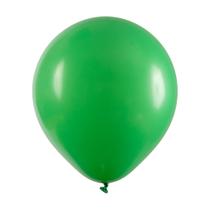 Balão de Látex Verde Folha - 8 Polegadas - 50 Unidades