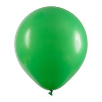 Balão de Látex Verde Folha - 9 Polegadas - 50 Unidades
