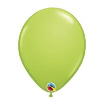 Balão de látex verde lima 11 polegadas pc 25 unidades qualatex 73309