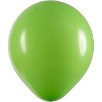 Balão de Látex Verde Lima - 16 Polegadas - 12 Unidades